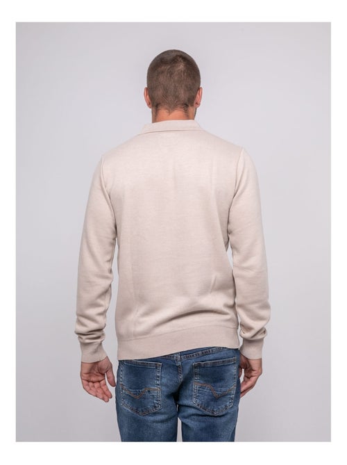 Jersey de cuello polo LOMEDI - Kiabi Jersey de cuello polo LOMEDI - Kiabi