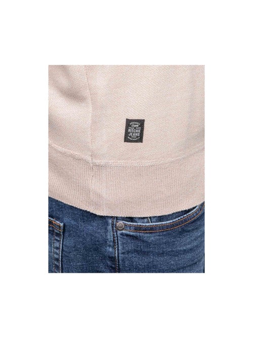 Jersey de cuello polo LOMEDI - Kiabi Jersey de cuello polo LOMEDI - Kiabi