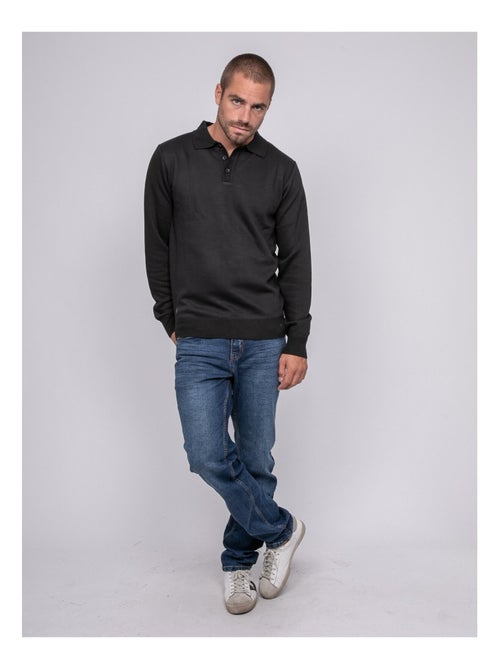 Jersey de cuello polo LOMEDI - Kiabi