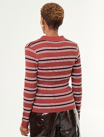 Jersey de cuello polo