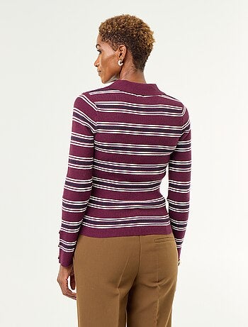 Jersey de cuello polo