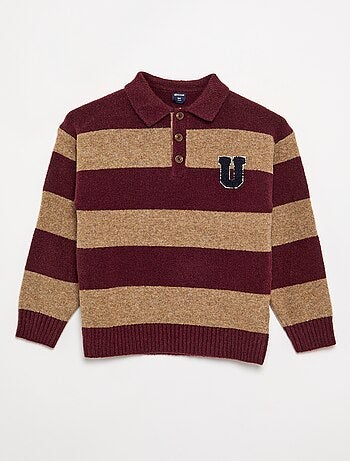 Jersey de cuello polo