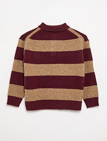 Jersey de cuello polo