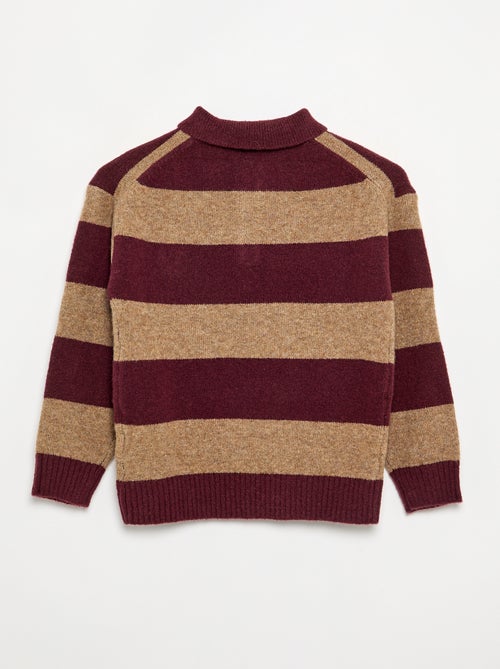 Jersey de cuello polo - Kiabi Jersey de cuello polo - Kiabi