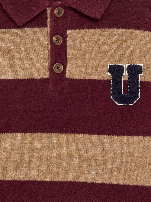 Jersey de cuello polo - Kiabi Jersey de cuello polo - Kiabi