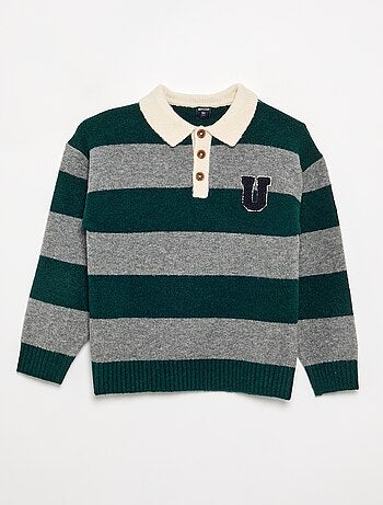 Jersey de cuello polo