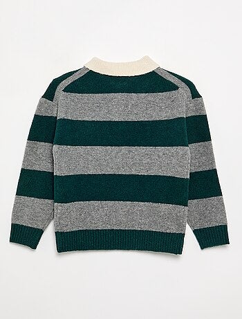 Jersey de cuello polo