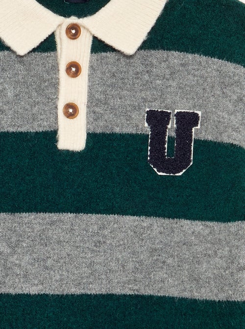 Jersey de cuello polo - Kiabi Jersey de cuello polo - Kiabi