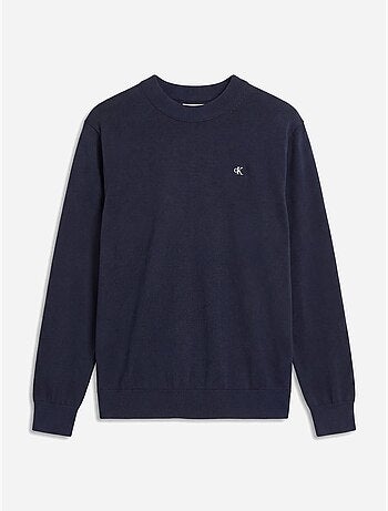 Jersey de cuello redondo - calvin klein