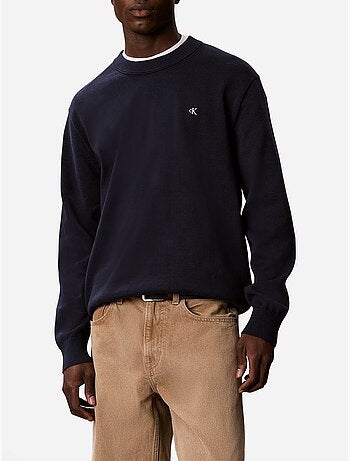 Jersey de cuello redondo - calvin klein