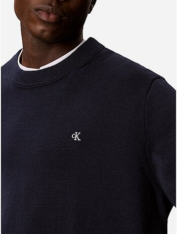 Jersey de cuello redondo - calvin klein