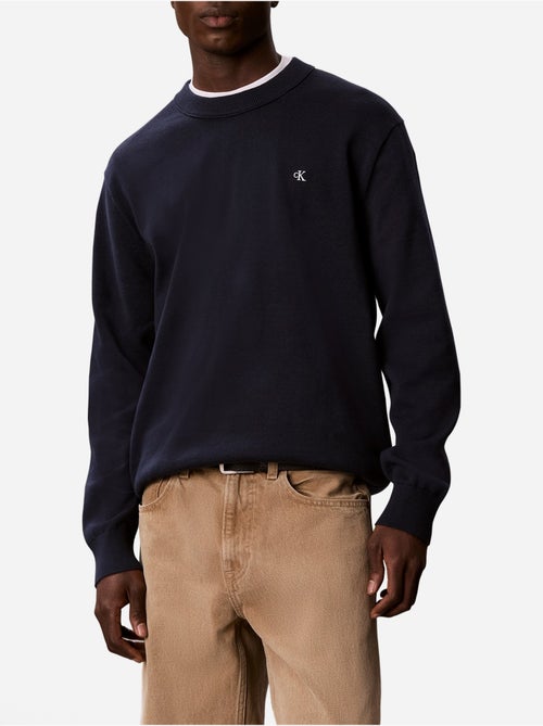 Jersey de cuello redondo - calvin klein - Kiabi Jersey de cuello redondo - calvin klein - Kiabi