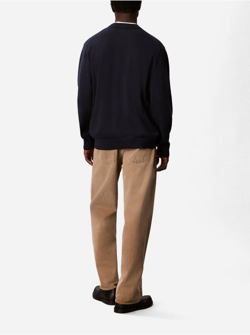Jersey de cuello redondo - calvin klein - Kiabi Jersey de cuello redondo - calvin klein - Kiabi