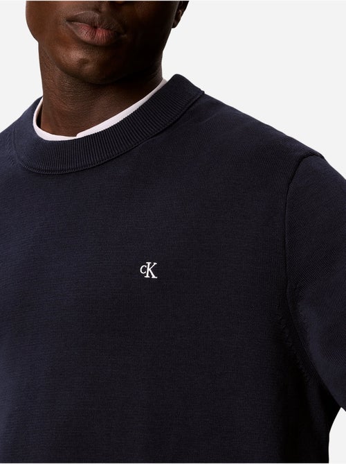 Jersey de cuello redondo - calvin klein - Kiabi Jersey de cuello redondo - calvin klein - Kiabi