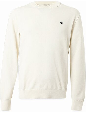 Jersey de cuello redondo - calvin klein