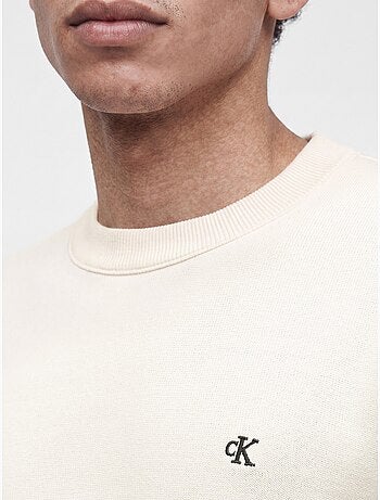 Jersey de cuello redondo - calvin klein