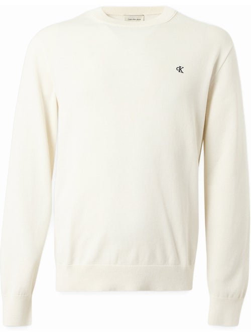 Jersey de cuello redondo - calvin klein - Kiabi Jersey de cuello redondo - calvin klein - Kiabi