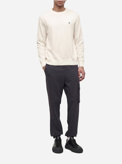 Jersey de cuello redondo - calvin klein - Kiabi Jersey de cuello redondo - calvin klein - Kiabi