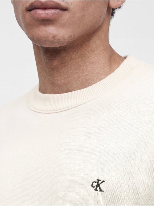 Jersey de cuello redondo - calvin klein - Kiabi Jersey de cuello redondo - calvin klein - Kiabi