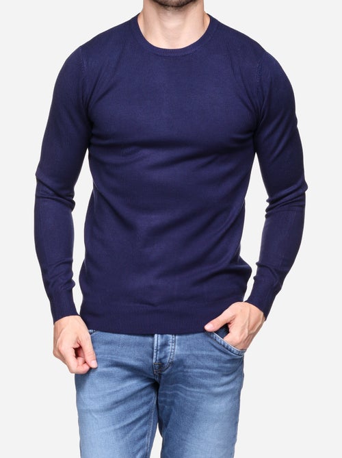 Jersey de cuello redondo - Kenzarro - Kiabi Jersey de cuello redondo - Kenzarro - Kiabi
