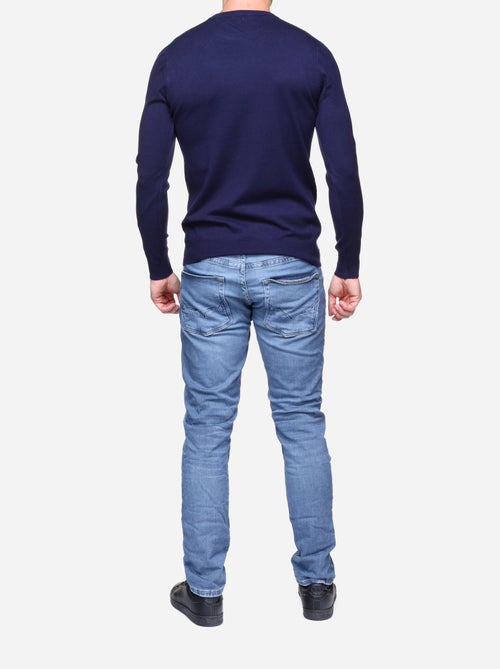 Jersey de cuello redondo - Kenzarro - Kiabi Jersey de cuello redondo - Kenzarro - Kiabi