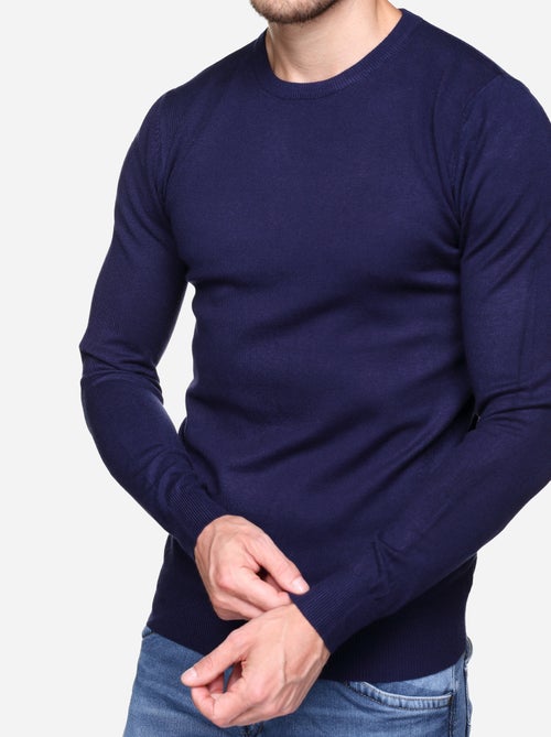 Jersey de cuello redondo - Kenzarro - Kiabi Jersey de cuello redondo - Kenzarro - Kiabi