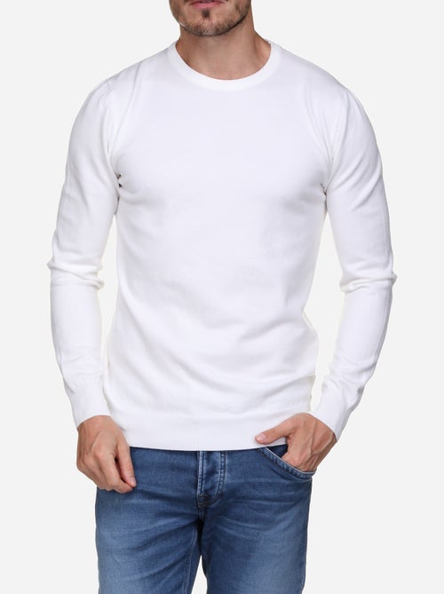 Jersey de cuello redondo - Kenzarro - Kiabi