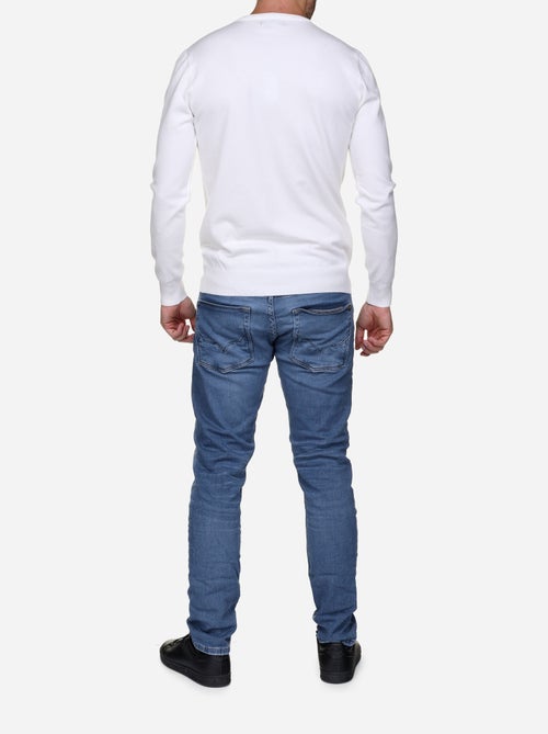 Jersey de cuello redondo - Kenzarro - Kiabi