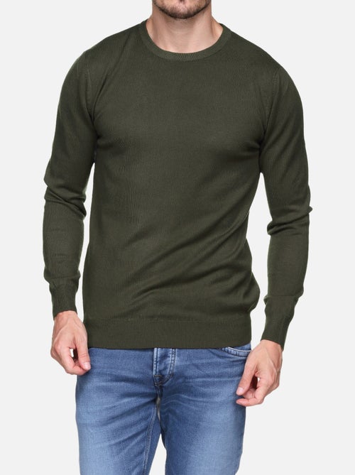 Jersey de cuello redondo - Kenzarro - Kiabi Jersey de cuello redondo - Kenzarro - Kiabi