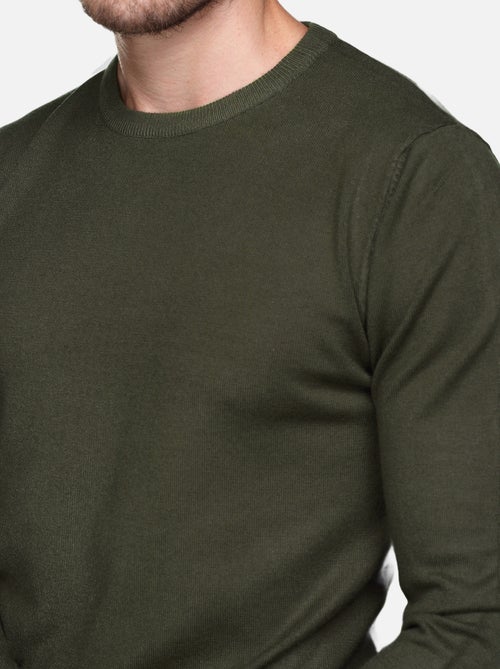 Jersey de cuello redondo - Kenzarro - Kiabi Jersey de cuello redondo - Kenzarro - Kiabi