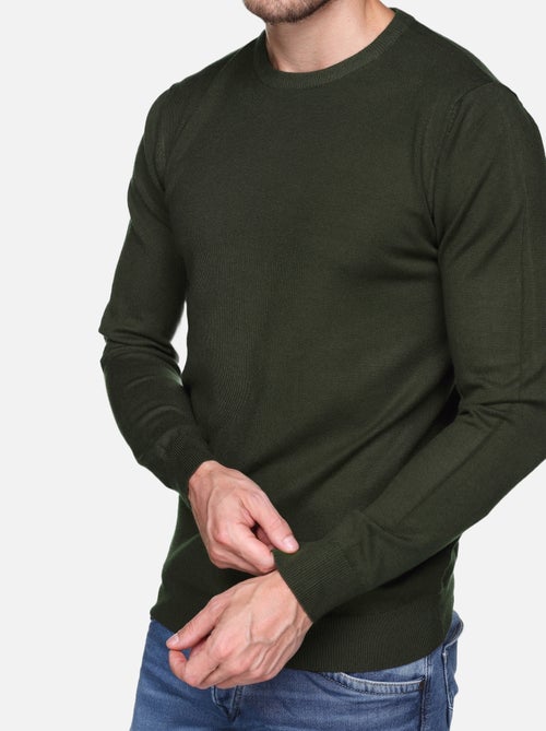 Jersey de cuello redondo - Kenzarro - Kiabi Jersey de cuello redondo - Kenzarro - Kiabi