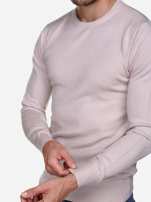 Jersey de cuello redondo - Kenzarro - Kiabi