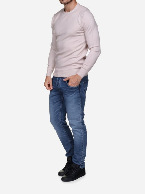 Jersey de cuello redondo - Kenzarro - Kiabi