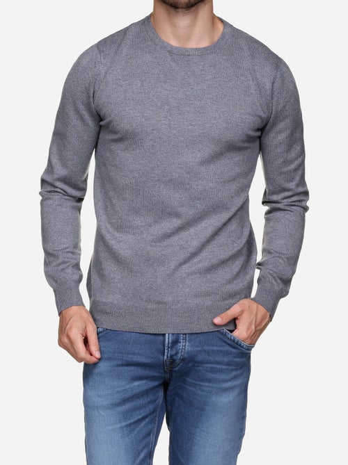 Jersey de cuello redondo - Kenzarro - Kiabi Jersey de cuello redondo - Kenzarro - Kiabi
