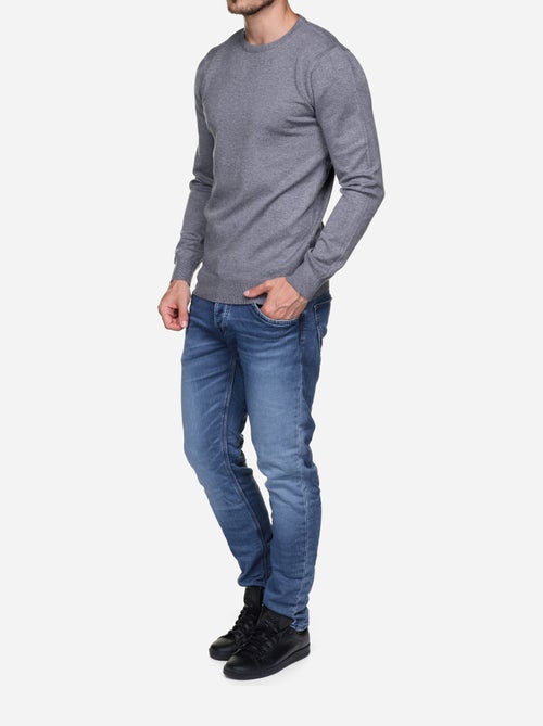 Jersey de cuello redondo - Kenzarro - Kiabi Jersey de cuello redondo - Kenzarro - Kiabi