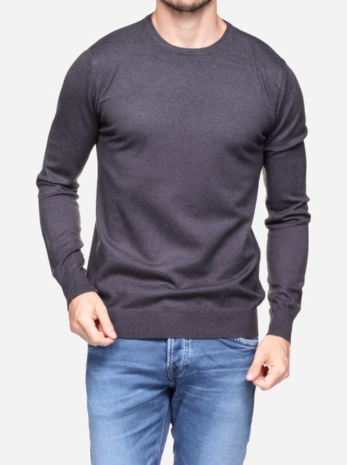Jersey de cuello redondo - Kenzarro - Kiabi Jersey de cuello redondo - Kenzarro - Kiabi