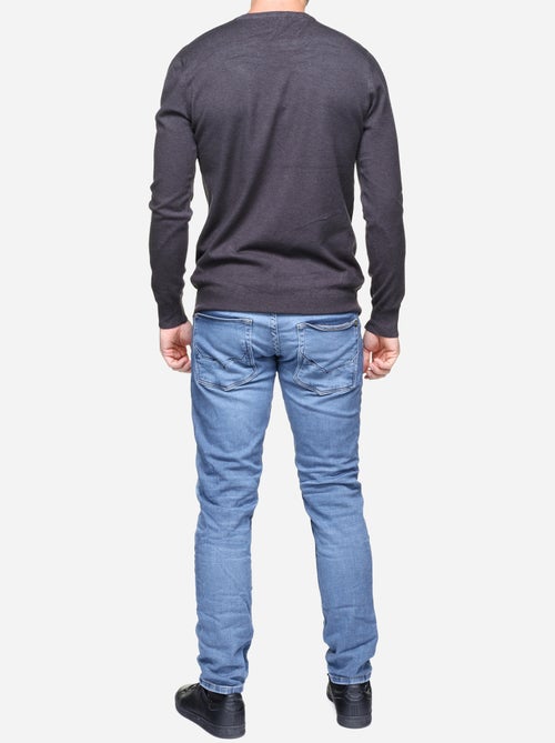 Jersey de cuello redondo - Kenzarro - Kiabi Jersey de cuello redondo - Kenzarro - Kiabi
