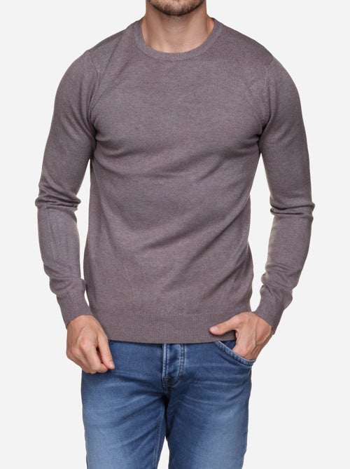 Jersey de cuello redondo - Kenzarro - Kiabi Jersey de cuello redondo - Kenzarro - Kiabi