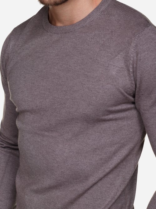 Jersey de cuello redondo - Kenzarro - Kiabi Jersey de cuello redondo - Kenzarro - Kiabi