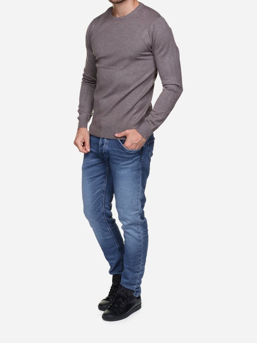 Jersey de cuello redondo - Kenzarro - Kiabi Jersey de cuello redondo - Kenzarro - Kiabi