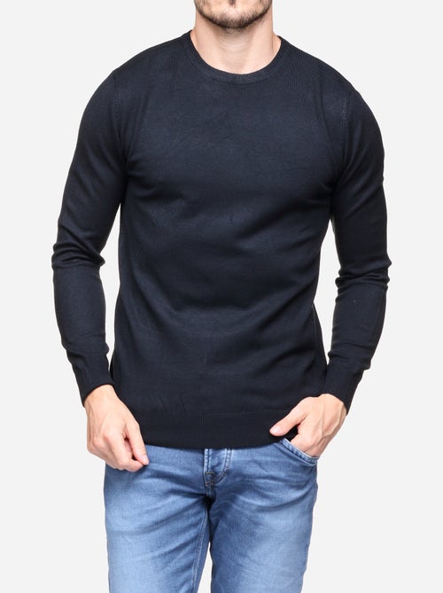 Jersey de cuello redondo - Kenzarro - Kiabi Jersey de cuello redondo - Kenzarro - Kiabi