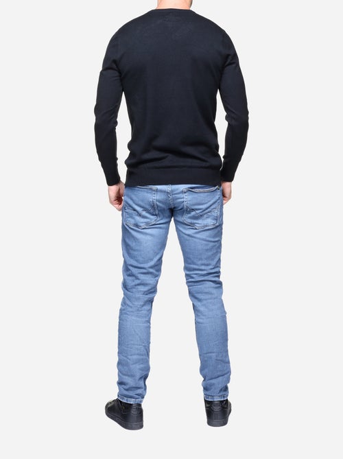 Jersey de cuello redondo - Kenzarro - Kiabi Jersey de cuello redondo - Kenzarro - Kiabi