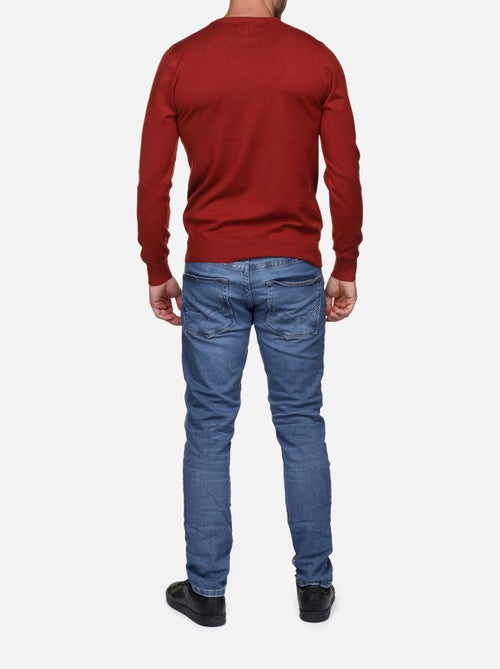 Jersey de cuello redondo - Kenzarro - Kiabi