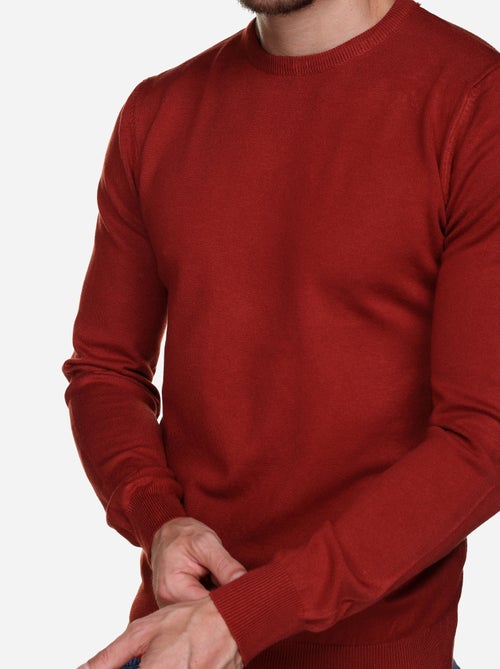 Jersey de cuello redondo - Kenzarro - Kiabi