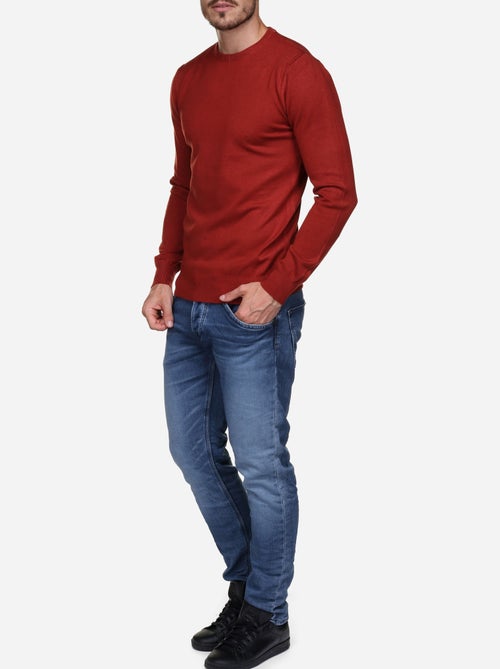 Jersey de cuello redondo - Kenzarro - Kiabi