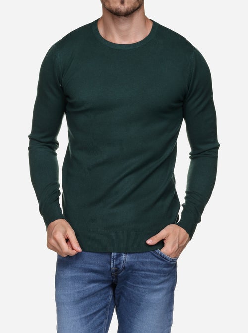 Jersey de cuello redondo - Kenzarro - Kiabi Jersey de cuello redondo - Kenzarro - Kiabi