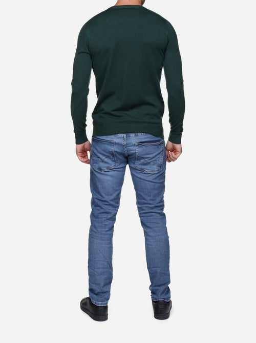 Jersey de cuello redondo - Kenzarro - Kiabi Jersey de cuello redondo - Kenzarro - Kiabi