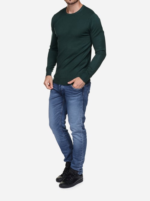 Jersey de cuello redondo - Kenzarro - Kiabi Jersey de cuello redondo - Kenzarro - Kiabi