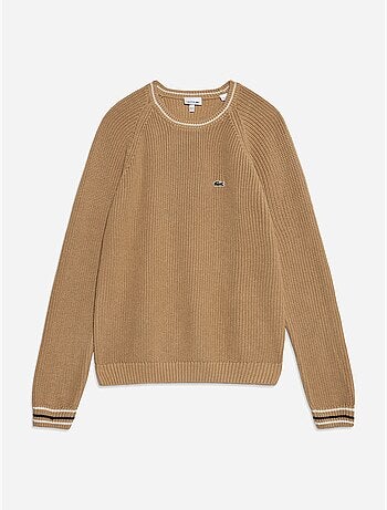Jersey de cuello redondo - lacoste