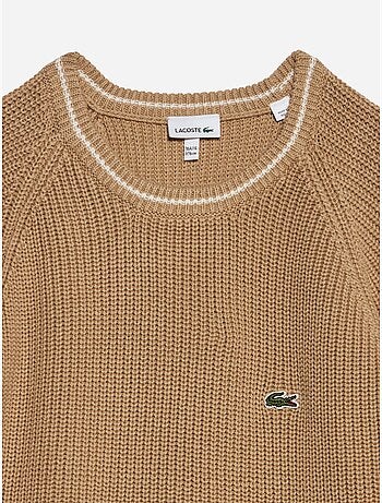 Jersey de cuello redondo - lacoste